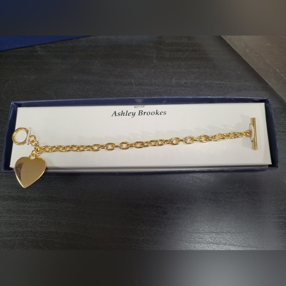 Timeless Gold Link Bracelet